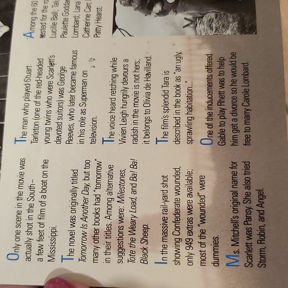 Gone With The Wind Box set VHS opened never played 1939 - Picture 9 of 9